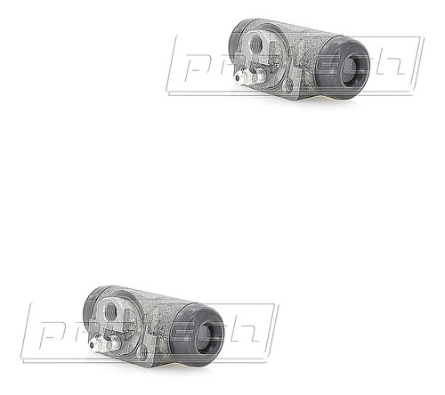 Par Cilindros Ruedas Traseros Ford Mustang V8 4.2l 80-82