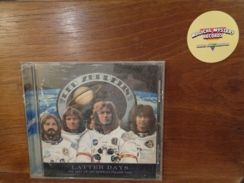 Led Zeppelin Latter Days Vol. 2 Cd Rock