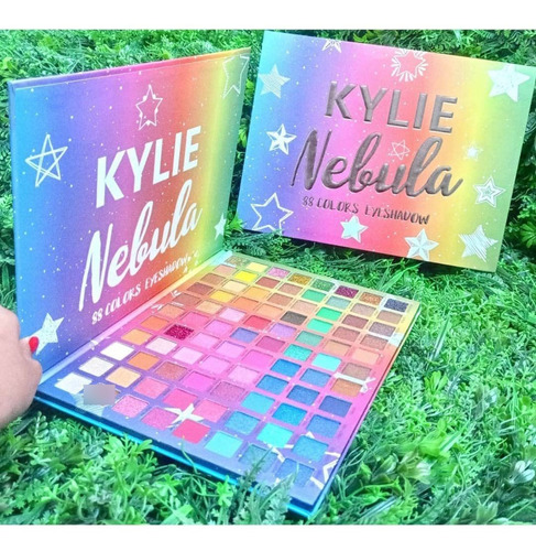 Paleta Kylie Nebula De 88 Tonos