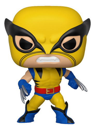 Wolverine Primera Aparicion De Marvel 80th Por Funko Pop