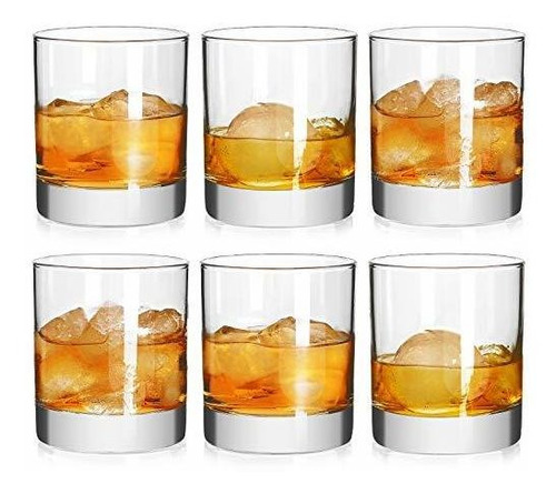 Juego 6 Vasos Whiskey 11oz Estilo Rock Para Camping/fiesta