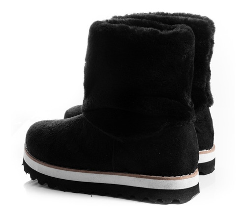 Imagen 3 de 5 de Botas Pantubotas Botitas Mujer Peluche Australiana Botinetas