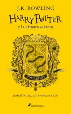 Harry Potter Y La Camara Secreta - Hufflepuff