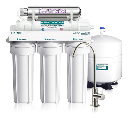 Apec Water Systems Roes-uv75-ss Esterilizador Violeta De Pri