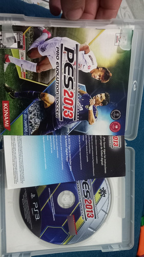 Pro Evolution Soccer 2013 Pes 13 Ps3 Mídia Física Pt Br (Usado)