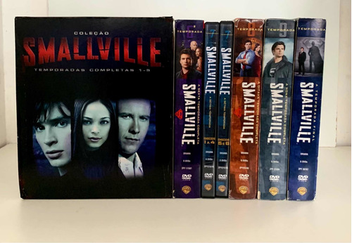 Coleção Smallville Temporadas Completas 1-10