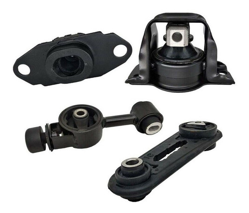 Kit 4 Soportes Motor/transmision Tiida 2006 - 2018 1.8l Full