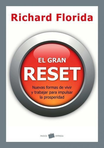 Libro El Gran Reset