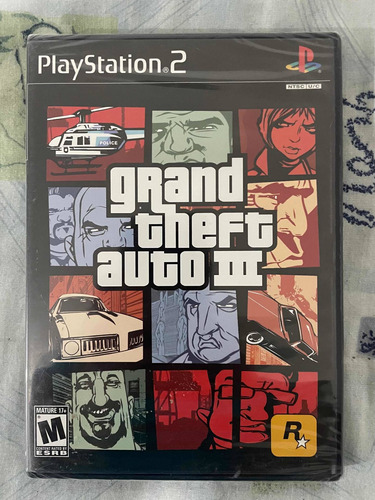 Grand Theft Auto 3 Gta Iii Ps2 Sellado