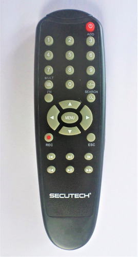 Control Remoto Para Dvr Secutech