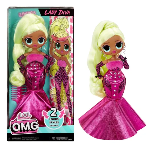 comprar Muñeca De Moda L.o.l. ¡sorpresa! Dios Mío, Lady Diva, Con Ac