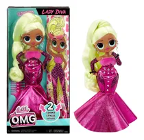 Comprar Muñeca De Moda L.o.l. ¡sorpresa! Dios Mío, Lady Diva, Con Ac