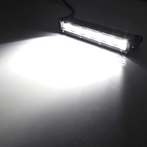 2 Exploradoras X6 Led Blanco / Strober + Switch Nuevas