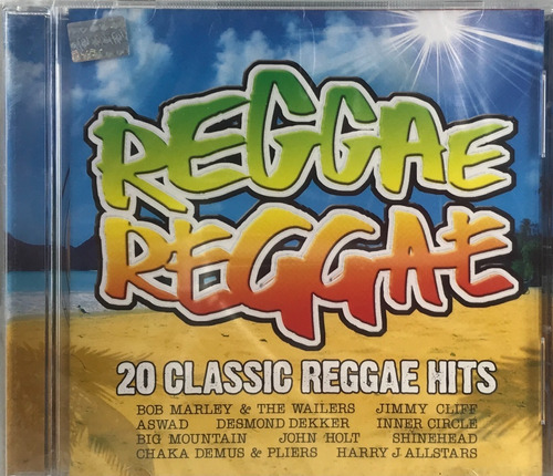 Varios Artistas  Reggae Reggae Maxi Priest Shaggy Bob Marley