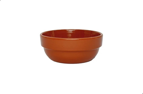 Imagen 1 de 4 de Cazuela (apilable) De Terracota 12cm Para Altas Temperaturas
