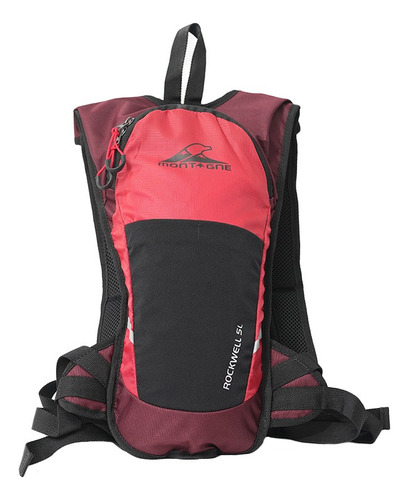 Mochila Hidratacion Montagne Rockwell 5lts Running Trekking