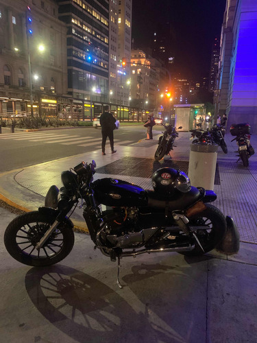 Jawa Rvm Cafe Racer