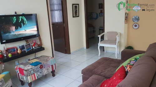 Imagem 3 de 11 de Apartamento 2 Dormitórios, No Bairro Aparecida, Em Santos - 2701