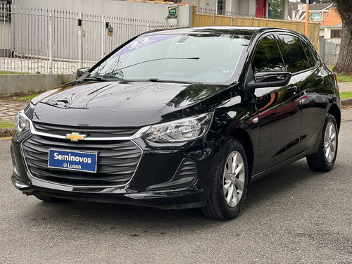 Chevrolet Onix HATCH LT 1.0 8V Flex 5p Mec.