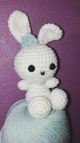 Paquete De 3 Conejos Amigurumi