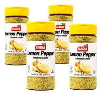 Comprar 4 Sazonadores Pimienta Con Limón Badia 183.4g Lemon Pepper