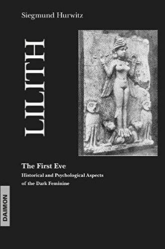 Lilith - The First Eve, De Siegmund Hurwitz. Editorial Daimon Verlag, Tapa Blanda En Inglés