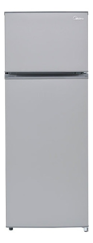 Midea Mdrt210ccnls Refrigerador Con Freezer Color Gris Con Capacidad De 8ft³ 127v