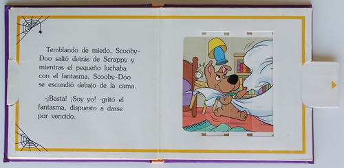Scooby Doo Descubre Fantasma Infantil Sigmar Vaivén Libro (Usado)