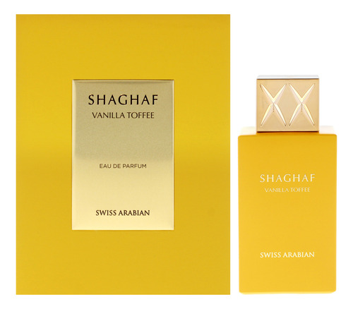 Caramelo De Vainilla Shaghaf De Swiss Arabian Para Unisex, 7