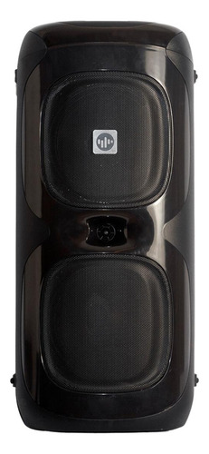 Parlante Inalámbrico Portatil Stromberg Vibe Negro Bluetooth con Luces y Ecualizador Digital