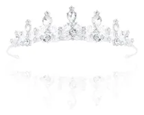 Comprar 1 Diadema De Tiara De Princesa, Corona Nupcial Con