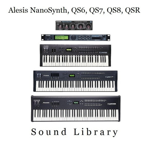 Sonidos Sysex Para Alesis Nanosynth Qs6, Qs7, Qs8 Y Qsr
