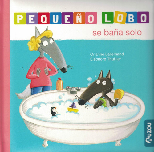 Pequeño Lobo: Se Baña Solo