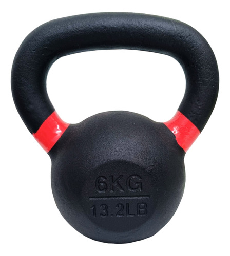 Pesa Rusa Kettlebell Fundición 6kg X Unidad Importada