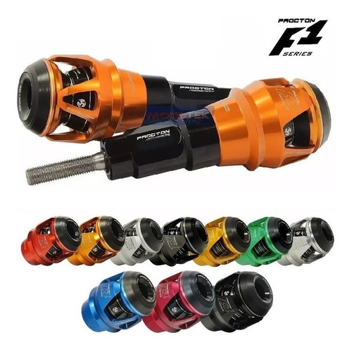 Slider F1 Protetor Motor Procton Racing Yamaha Fazer 600 Fz6