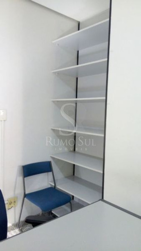 Imagem 9 de 14 de Sala Comercial - Santo Amaro - Ref: 33201 - V-33201