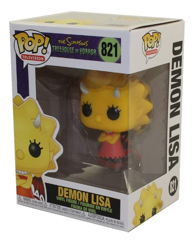 Funko Pop! Animación: Simpsons - Demon Lisa