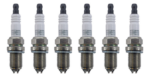 Kit 6 Bujías Platino Champion 323ti 2.5l 6 Cil 99-00
