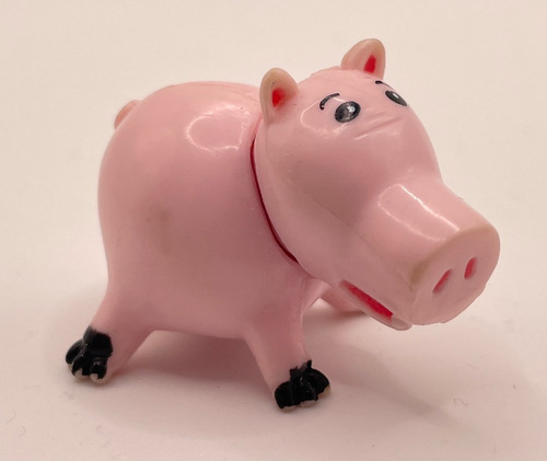 Puerquito Ham De Toy Story Figura 3cms Original Disney 2001 (Usado)