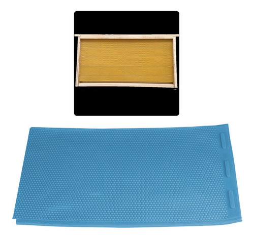 3 Molde De Hoja De De Cera De Abejas 2 Piezas Para Colmenas