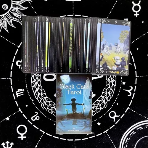 Cartas De Tarot- Black Cats Tarot