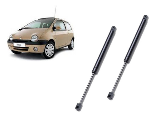 Kit X2 Amortiguadores Baul Renault Twingo 3ptas 94/03