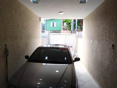 Sobrado Frontal Com 3 Dormitórios 2 Vagas A Venda, 120 M² Por R$ 439.000 - Jardim Aricanduva - São Paulo/sp - So3789