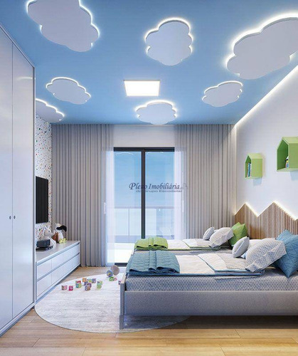 Imagem 25 de 30 de Apartamento Com 3 Dormitórios Sendo 3 Suítes, À Venda, 109 M² Por R$ 610.400 - Guilhermina - Praia Grande/sp - Ap0973