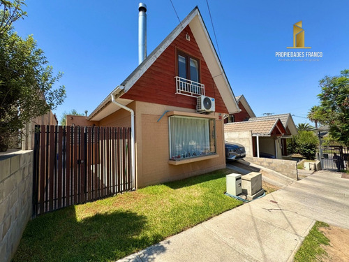 Villa Alemana Vende Casa 4d 2b Condominio Con Piscina