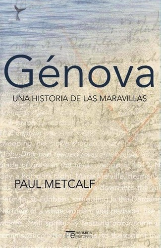 Libro - Génova - Metcalf, Paul