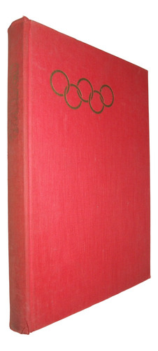 Mexico 68 Libro Juegos Olímpicos Publicado En 1969 Importado