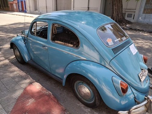 Volkswagen Fusca 1962