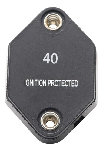 Disyuntor Del Botón De Reinicio Manual 40a