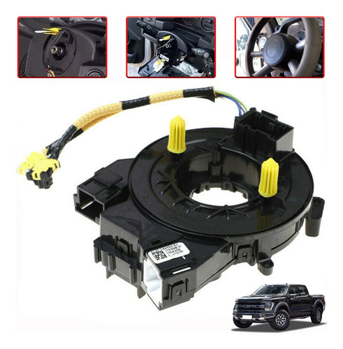 Qy1 Pista Carrte Resorte Reloj Para Ford F-150 Fx2 Fx4